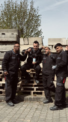 Müde in der Dachdeckerhalle