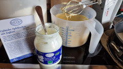 Wenn die Mutter leckeren Kuchen backt, seid ihr immer dabei