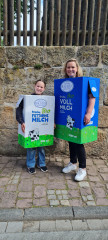 frische Bio Milch